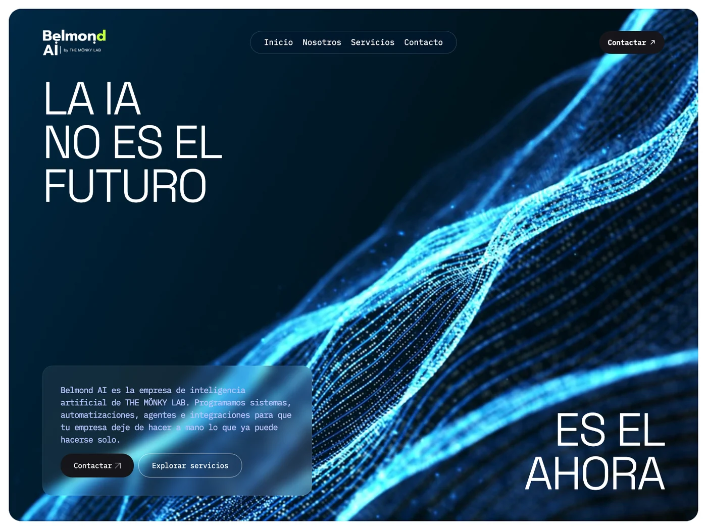 Web de Belmond AI