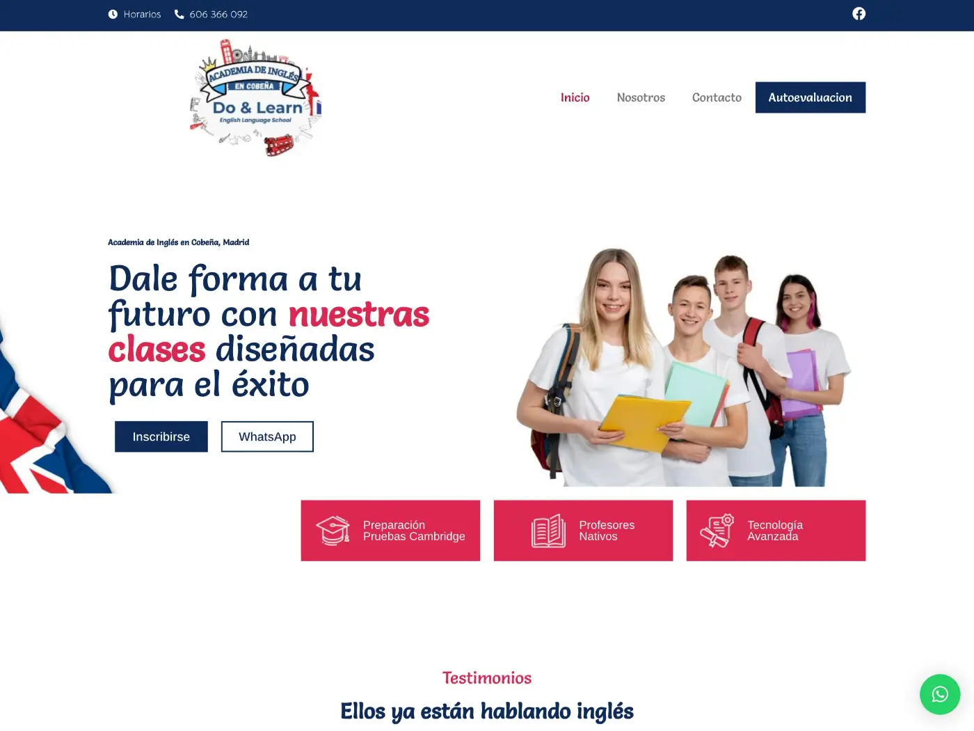 Web de Do and Learn Academy