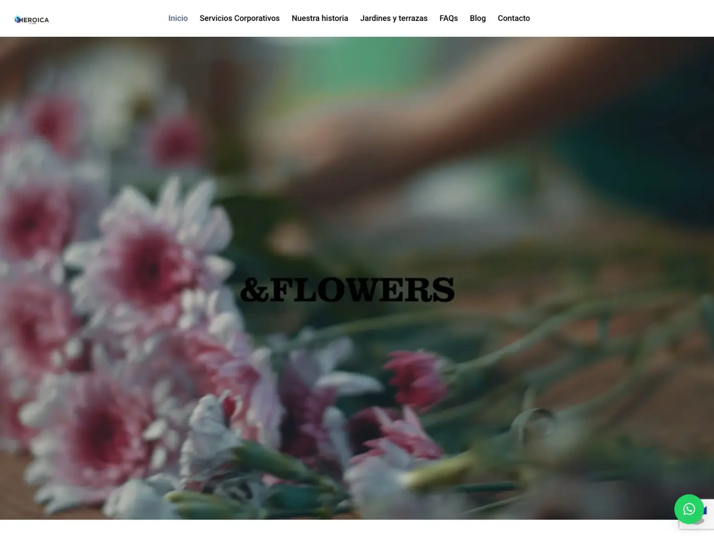 Web de Heroica Floral