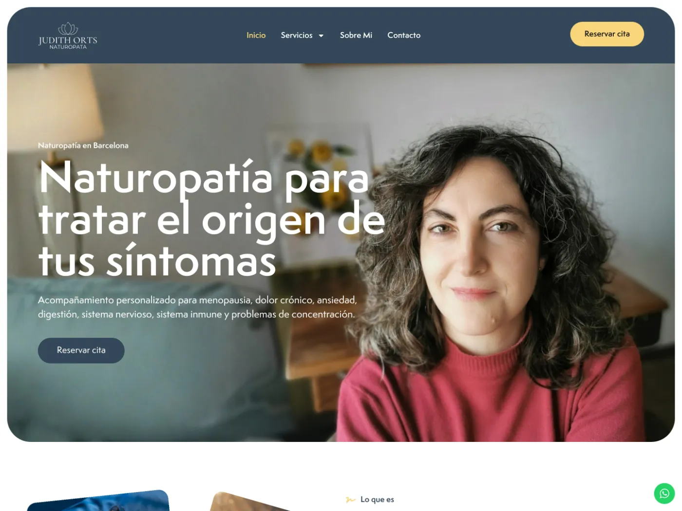 Web de Judith Orts Naturópata
