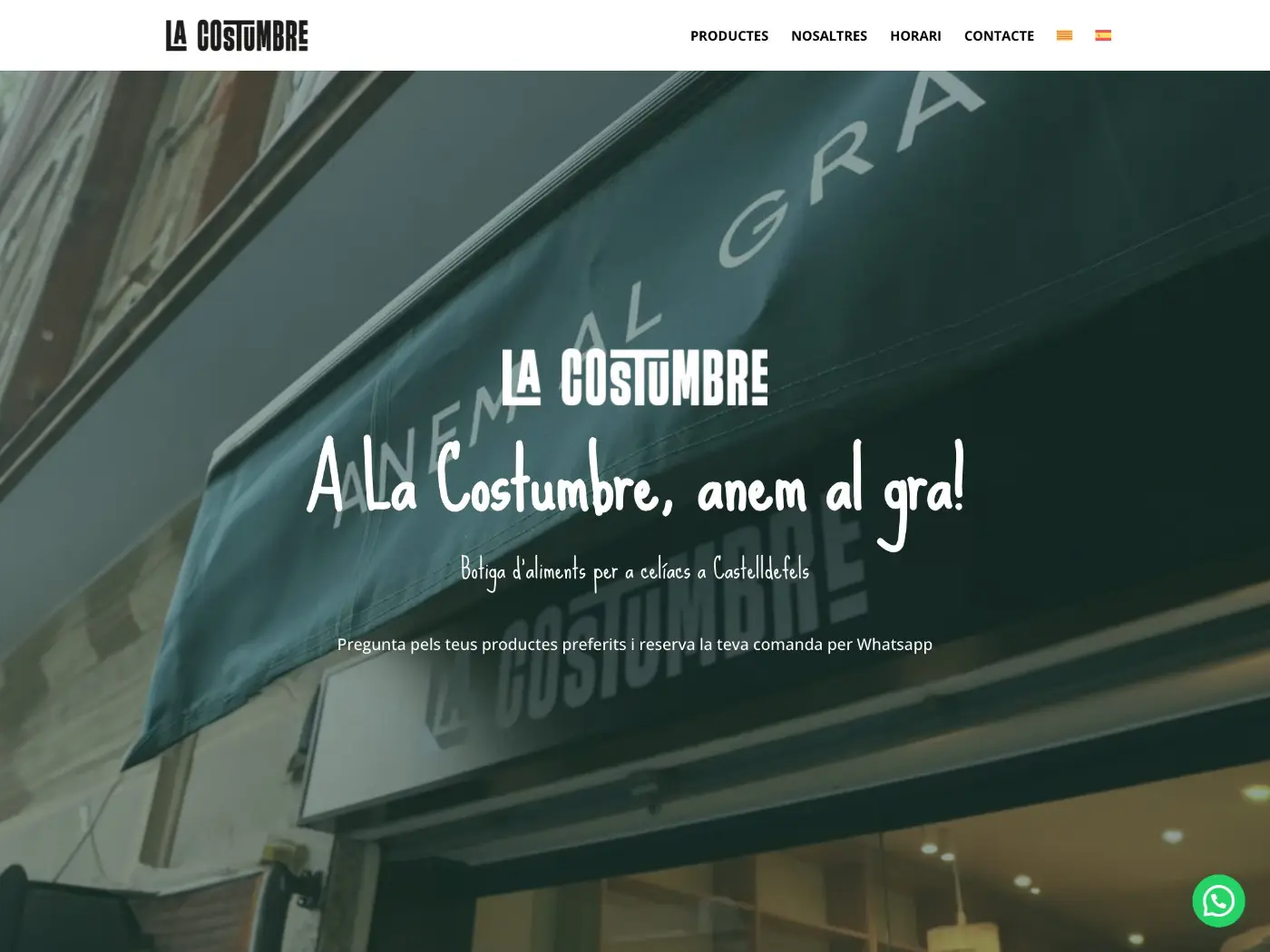 Web de La Costumbre