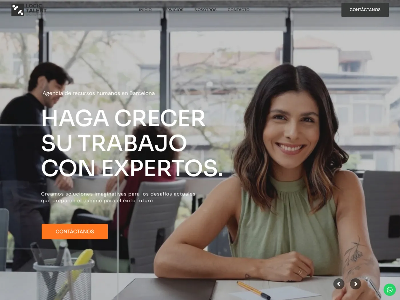 Web de Logic Talent