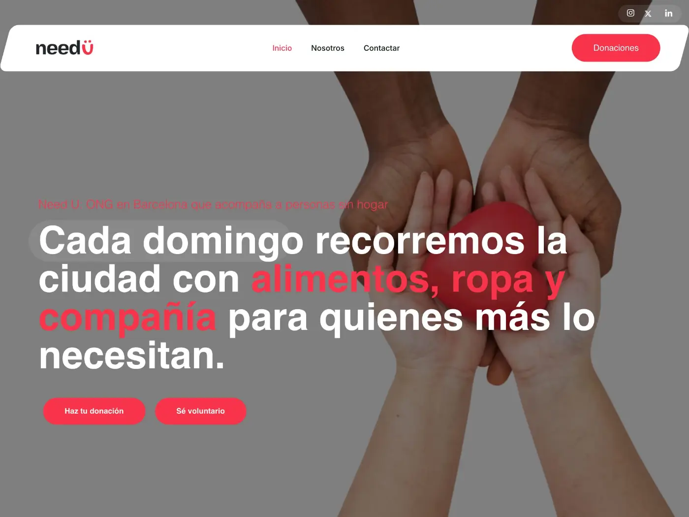 Web de Need U