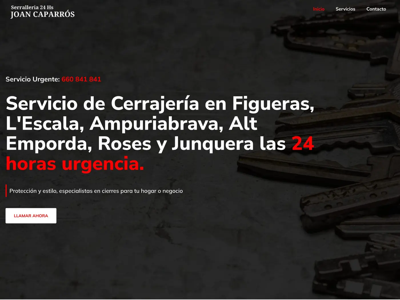 Web de Serraller Joan Caparros