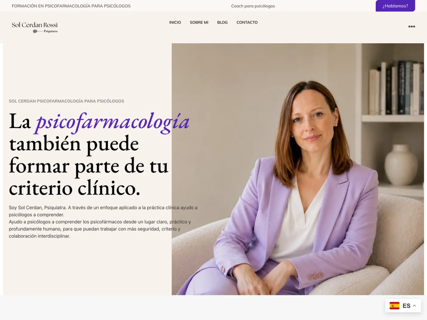Web de Sol Cerdán Psicólogos